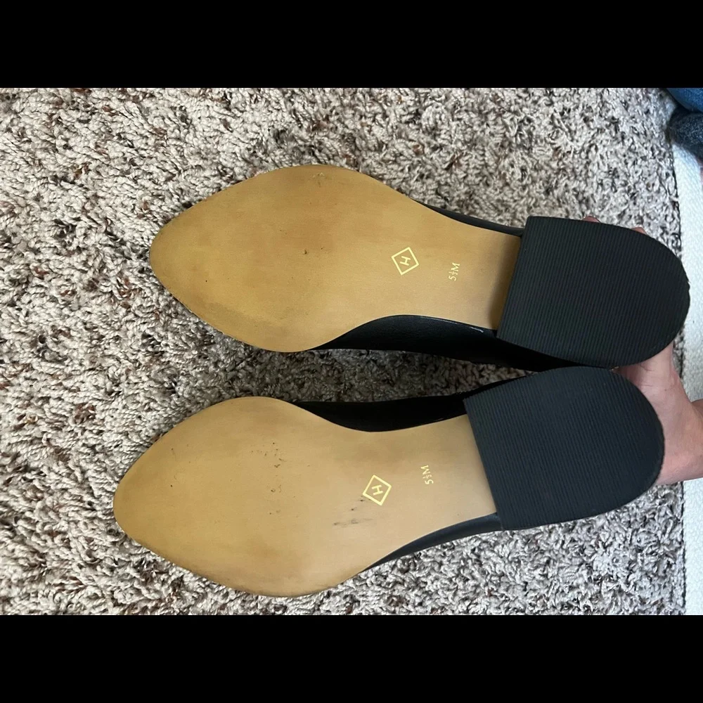 Halogen Piper Black Booties - Picture 5 of 12